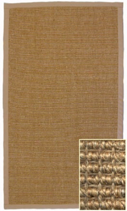 Sisal Jumbo Boucle - Tweed ?6' X 4' Area Rug