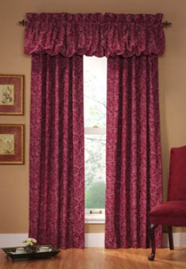 Tea Garden Pinch Pleated Pair Drapery 84 X 48 Miller Collection Curtains
