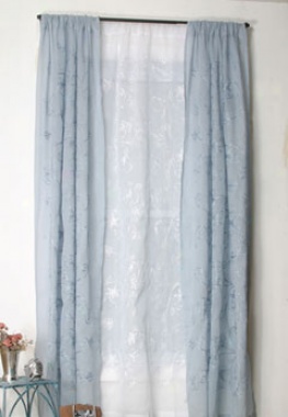 Virginia Panel 54 X 42 Sheers & Semi-sheers Curtains