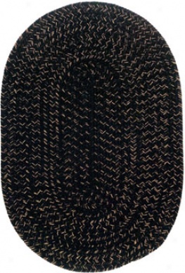 Washington - Black Mix ?3' X 2' Area Rug