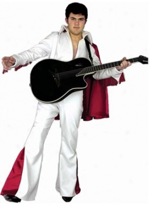 Adult Classic Elvis Rocl Star Costume