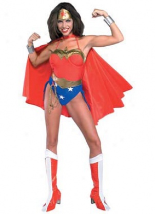 Adult Deluxe Wonder Woman