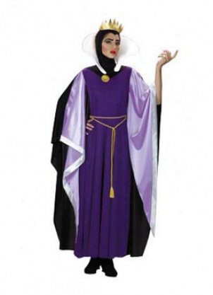 Adult Mischievous Queen Deluxe Costume