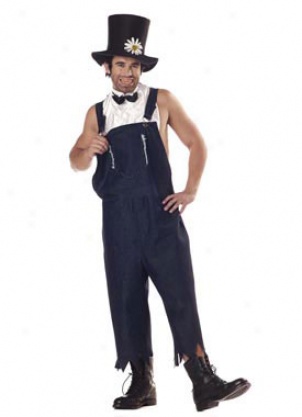 Adult Hillbilly Honeymoon Groom Costume
