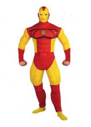 Adult Iron Man Costume