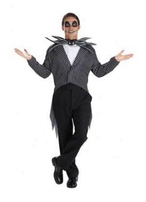 Adult Jack Skellington Costume