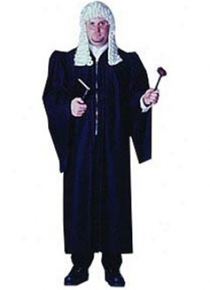 Adult Judge Robe Costume