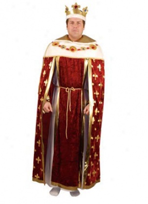Adult King's Robe Costume