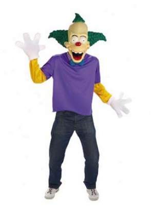 Adult Krusty The Clown