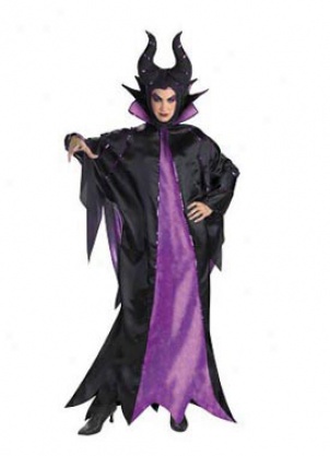 Adult Maleficent Prestige Costume