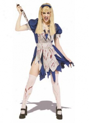 Adult Malice In Horrorland Costume