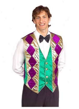 Adult Mardi Gras Vest