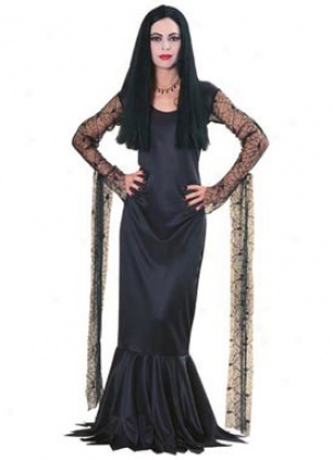 Adult Morticia Addams