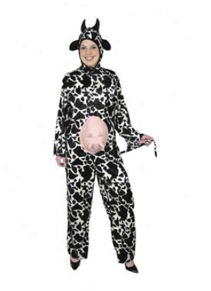 Adult Panne Cow Abunga Costume