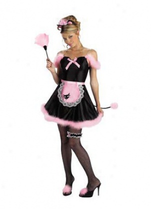Adult Ponk Maid-servant Costume