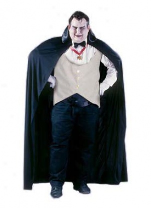 Adult Plus Complete Vampire Costume