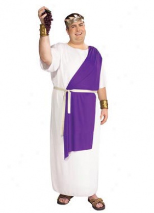 Adult Plus Greek Deity Costume