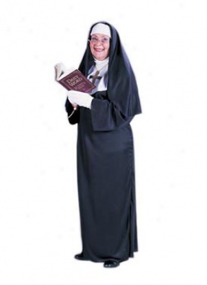 Adult More Mother Superior Costumr