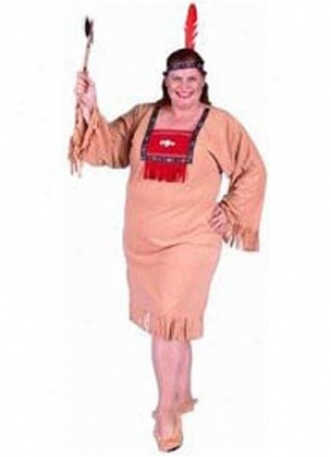 Adult More Running Brook Costume