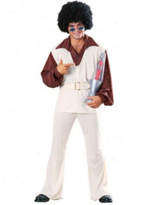 Aduly Polyester Pete Costume