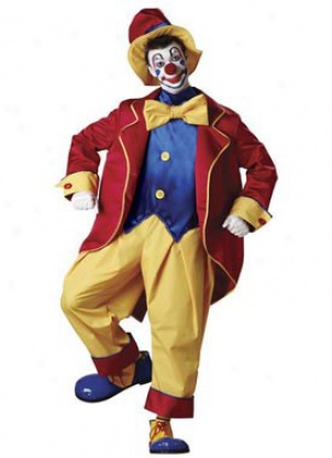 Adult Prsmium ClownC ostume