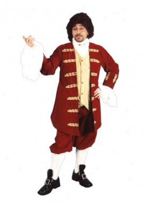 Adult Premium King George Costume