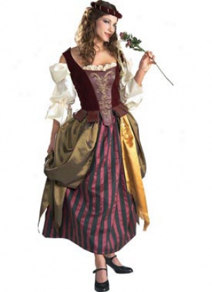 Adult Premium Revival Maiden Costume