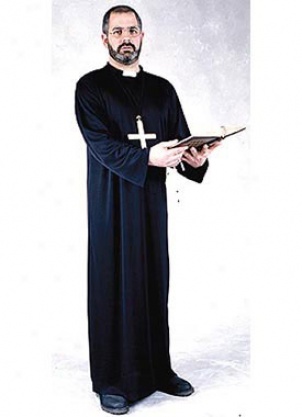 Adult Priest Costume