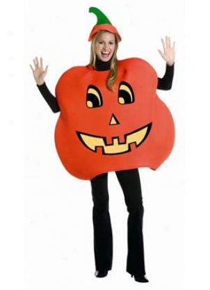 Adult Pumpkin Costume
