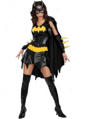 Adult Sexy Batgirl