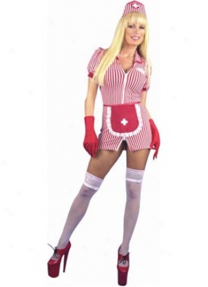 Adult Sexy Candy Stroke  Costume
