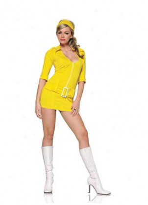 Adult Sexy Disco Chic Costume