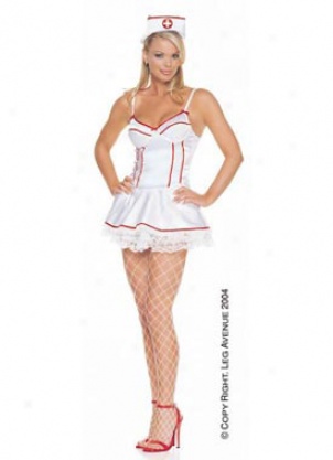 Adult Sexy Nurse Costume