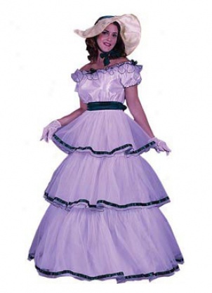 Adulf Southern Belle Costume
