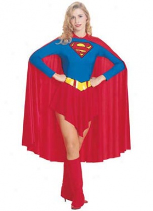 Mature Supergirl