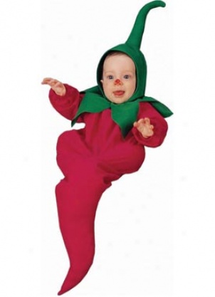Bunting Chili Pepper Costume