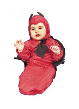Bunting Darling Devil Costume