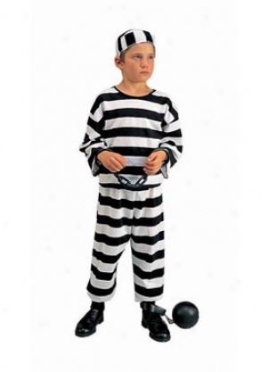 Child Classic Prisoner Costume