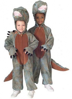 Child Deluxe Dinosaur Costume