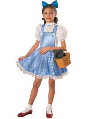 Child Deluxe Dorothy