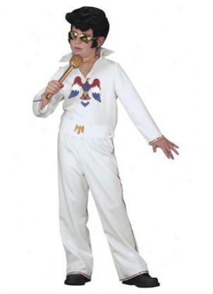 Child Deluxe Elvis Costume