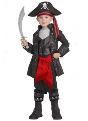 Child Deluxe Pirate Captain Costume