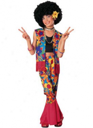 Child Flower Power Costume
