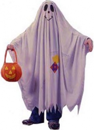 Child Friendly Ghost Costume