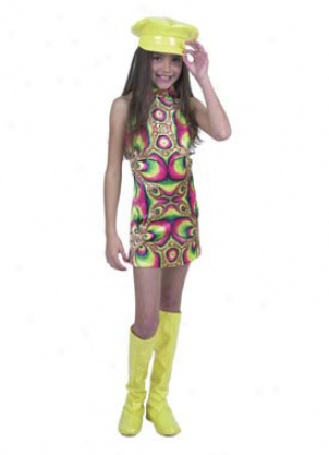 Child Accept Go Dress Costume