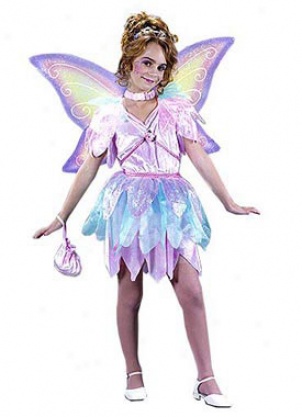 Child Pretty Pixie Costume