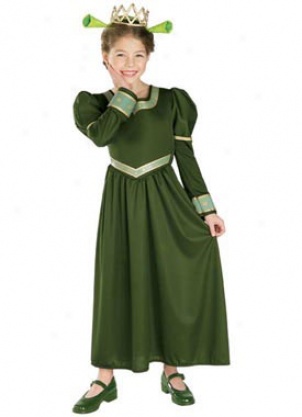 Child Princess Fiona