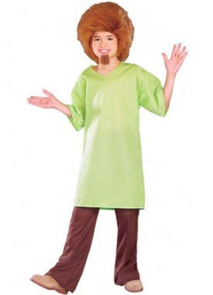 Child Scooby-doo Rough