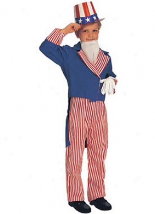Infant Uncle Sam Costume