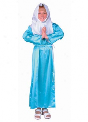 Child Virgin Mary Costume